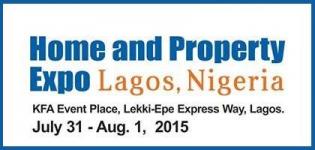 Home and Property Expo 2015 at Lagos Nigeria