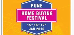 Home Buying Festival 2016 in Pune Presents by Credai Pune Metro from 15 to 17 January