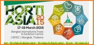 HORTI ASIA 2015 - International Horticultural Exhibition at Bangkok Thailand