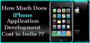How Much Does iPhone Application Development Cost in India