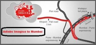 How to Reach Adlabs Imagica Theme Park from Mumbai