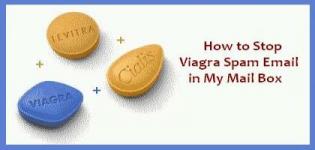 How to Stop Viagra Cialis Spam Email in My Mail Box ?