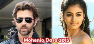 Hrithik Roshan in Gujarat Kutch Bhuj for Upcoming Hindi Movie Mohenjo Daro 2015 Shooting