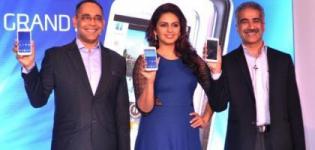 Huma Qureshi Launches SAMSUNG GALAXY Grand 2 Smart Phone in India