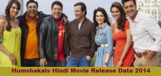 Humshakals Hindi Movie Release Date 2014 - Star Cast & Crew