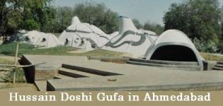 Hussain Doshi Gufa Art Gallery - Hussain Doshi Gufa Ahmedabad