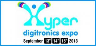 Hyper Digitronics Expo Ahmedabad 2013 - Digital Techno Show in Ahmedabad