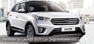 Hyundai to Launch IX25 New Compact Luxury SUV Car in India in 2015
