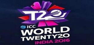 ICC T20 Cricket World Cup 2016 in India - Match Venue - Team Schedule - Time Table