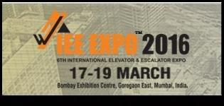 IEE Expo Mumbai 2016 - 6th International Elevator and Escalator Expo in India