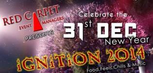 IGNITION 2014 Party at Infocity Club and Resort in Gandhinagar by Red Carpet Event Managers