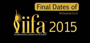 IIFA Awards 2015 Dates - Final IIFA 2015 Date with Time and Weekend Schedule Information