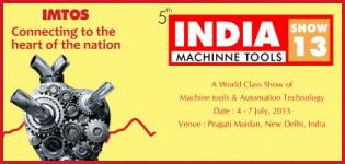 India Machine Tools Show 2013 - IMTOS Exhibition 2013 New Delhi