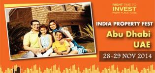 INDIA PROPERTY FEST 2014 - Property Expo in Abu Dhabi UAE - Indian Real Estate Show/Exhibition/Fair