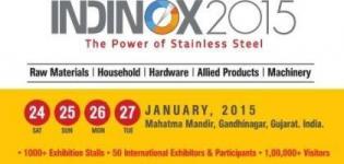 INDINOX 2015 - Stainless Steel Expo/Exhibition Gandhinagar Gujarat