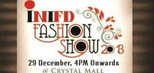 INIFD Fashion Show 2013 at Crystal Mall Rajkot on 29th December