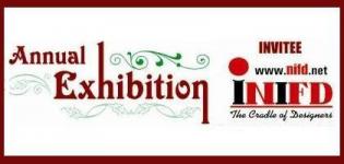INIFD Institute Rajkot presents Annual Exhibition of Interiors and Fashion Products