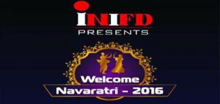 INIFD Rajkot Presents Welcome Navratri 2016 with DJ Ronak in Rajkot on 24th September