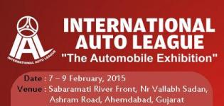 INTERNATIONAL AUTO LEAGUE 2015 at Ahmedabad - The Automobile Sector Exhibition Gujarat