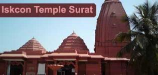ISKCON Temple in Surat Gujarat - Iskcon Mandir Darshan Timings Address - Photos