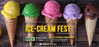 Ice Cream Fest 2019 in Ahmedabad at The Arena by Transstadia- Date and Details