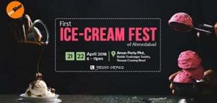 Ice Cream Festival 2018 in Ahmedabad at Akash Aman Party Plot - Date and Details