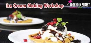 Ice Cream Making Workshop Arrange in Surat City - Learning Workshop Details