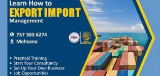 Import and Export Business Expo 2018 in Mehsana - Start and Set up Your Own Company