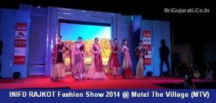 In Photos - Latest Live Images of INIFD RAJKOT Fashion Show 2014
