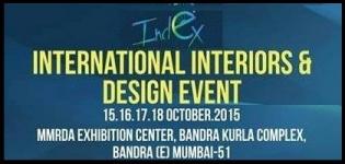 Index Exhibition 2015 - International Interiors & Design Fair in Mumbai at MMRDA Exhibition Center