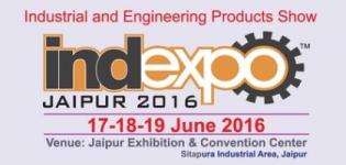 Indexpo Jaipur 2016 - Industrial and Engineering Products Show at Jaipur India