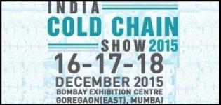 India Cold Chain Show Mumbai 2015 - 4th International Exhibition & Conference on Cold Chain Industry