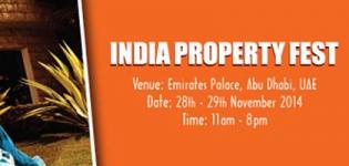 India Property Fest Abu Dhabi 2014 at UAE