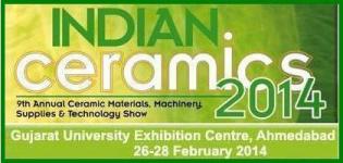 Indian Ceramics Exhibition 2014 in Ahmedabad - Trade Fair Show in Gujarat