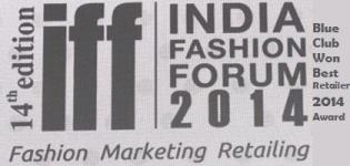 Indian Fashion Forum Awards 2014 in Mumbai