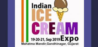 Indian Ice Cream Expo 2019 in Gandhinagar from 19th to 21st September