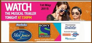 Indian Idol Junior 2015 - Musical Trailer Released on 1 May 2015 - Watch Video