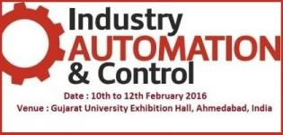 Industry Automation & Control in Ahmedabad 2016 - International Exhibition and Conference