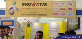 Innovative Engineering Products Pvt. Ltd. Stall at THE BIG SHOW RAJKOT 2014