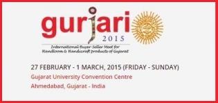 Gurjari 2015 Ahmedabad - International Buyer Seller Meet for Handloom & Handicraft Products of Gujarat