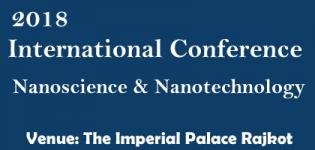 International Conference on Nanoscience and Nanotechnology 2018 in Rajkot