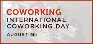 International Coworking Day Celebrated 2015 on 9th August