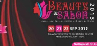 International Level Exhibition on Beauty & Salon Expo 2015 at Ahmedabad