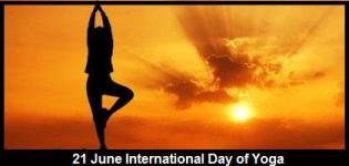 International Yoga Day Date in India - When is International Yoga Day Celebrated Every Year?
