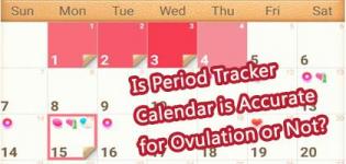 Is Period Tracker Calendar is Accurate for Ovulation or Not?