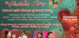 Ishq Wala Love Valentine Day Party 2016 in NJ (New Jersey) Presents by Rasoi 3