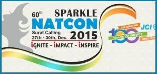 JCI Present 60th SPARKLE NATCON 2015 Surat from 27th to 30th December 2015