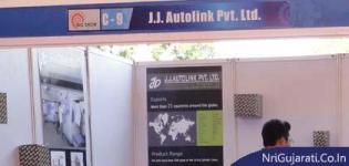 J.J. Autolink Pvt. Ltd. Stall at THE BIG SHOW RAJKOT 2014