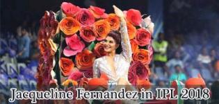 Jacqueline Fernandez Stunning Dance Performance in VIVO IPL 2018 Season 11