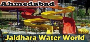Jaldhara Water World Holiday Spot in Ahmedabad - Water Park Details
